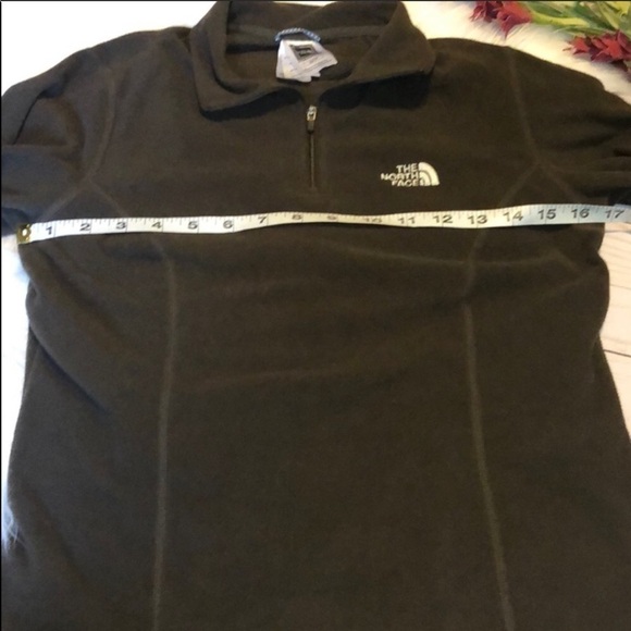 The North Face zip up size XS EUC - Picture 5 of 7